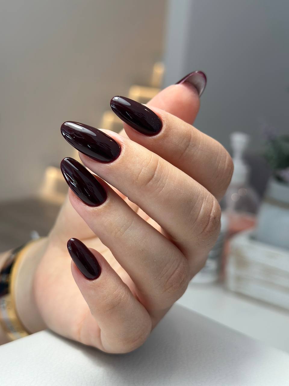 Gel Polish 1 BERRY
