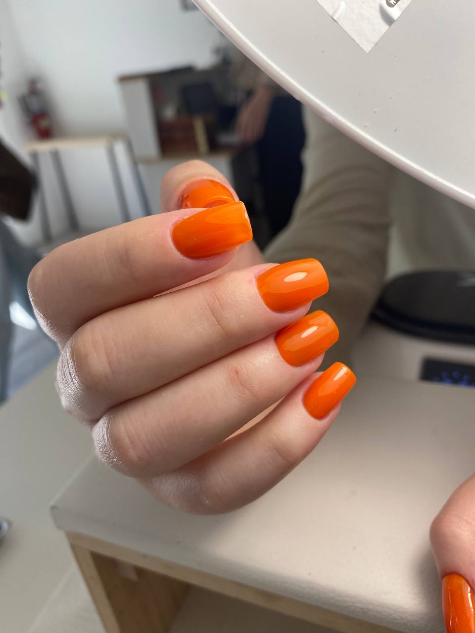 Gel Polish 17 Orange Red