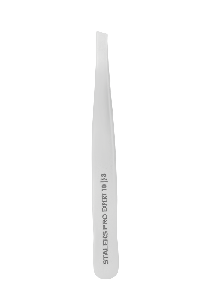 Eyebrow tweezers EXPERT 10 TYPE 3 (wide slant)