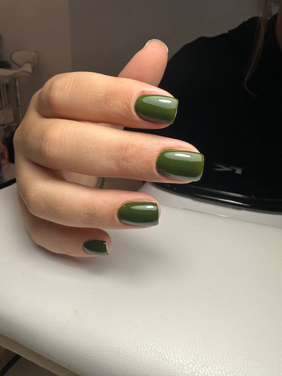Gel Polish 29 Green Black Jasper