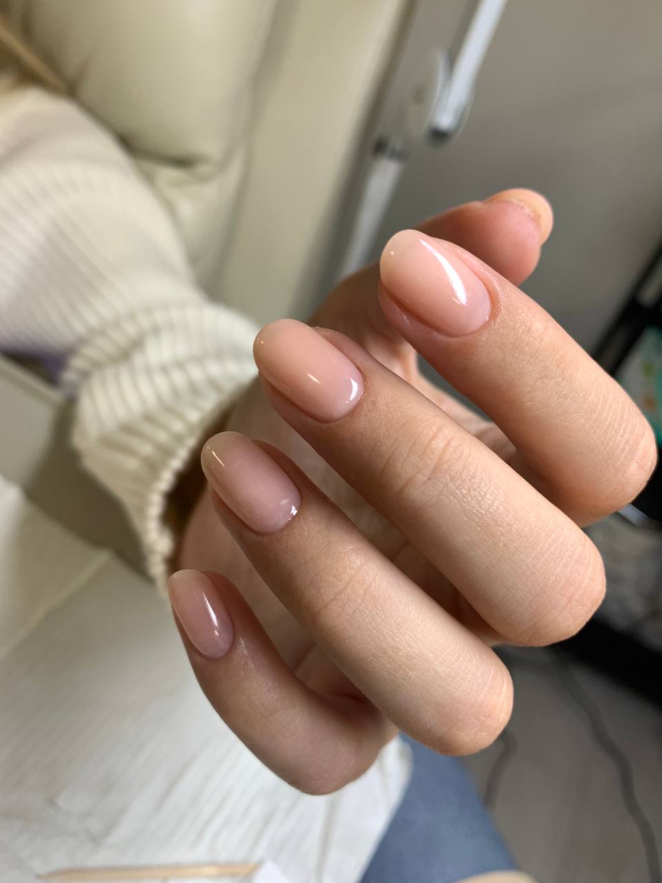 Gel Polish 105 Natural