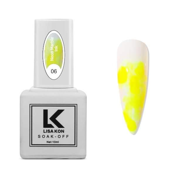 Neon Nail Ink