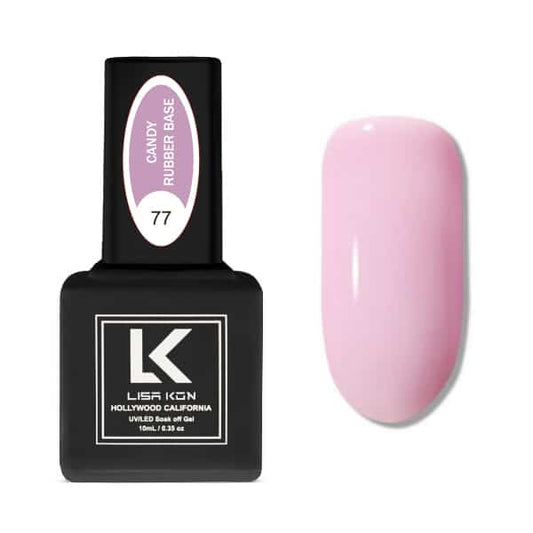 Candy Rubber Base Coat 77 – Candy Light Purple