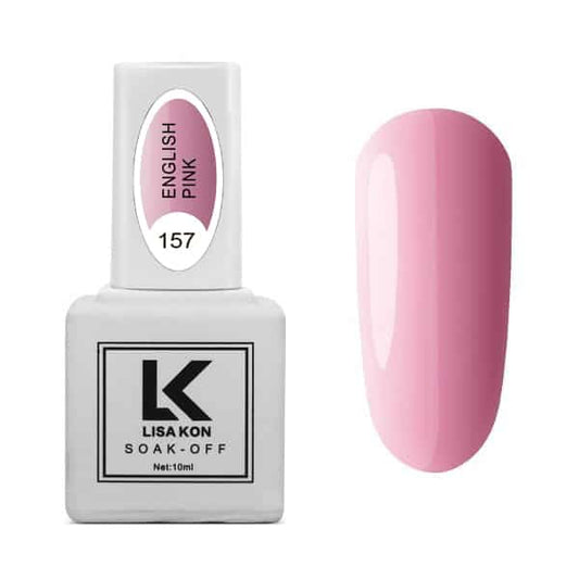 Gel Polish 157 English Pink