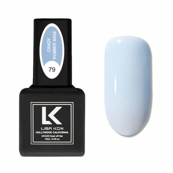 Candy Rubber Base Coat 79 – Candy Baby Blue