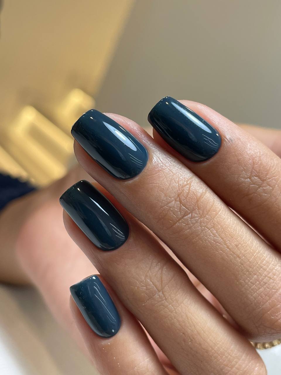 Gel Polish 35 Lead Crow