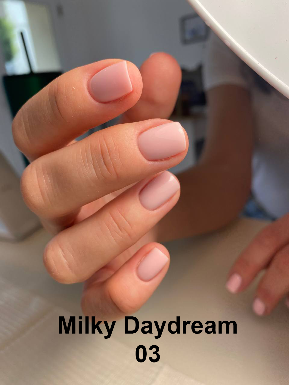 NEW! Milky Daydream Rubber Bases