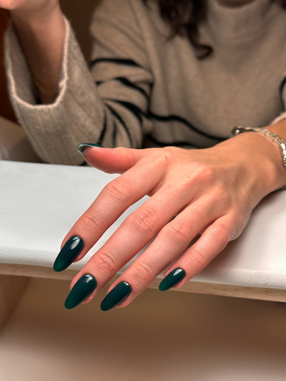 Gel Polish 28 Iron Oxide Green