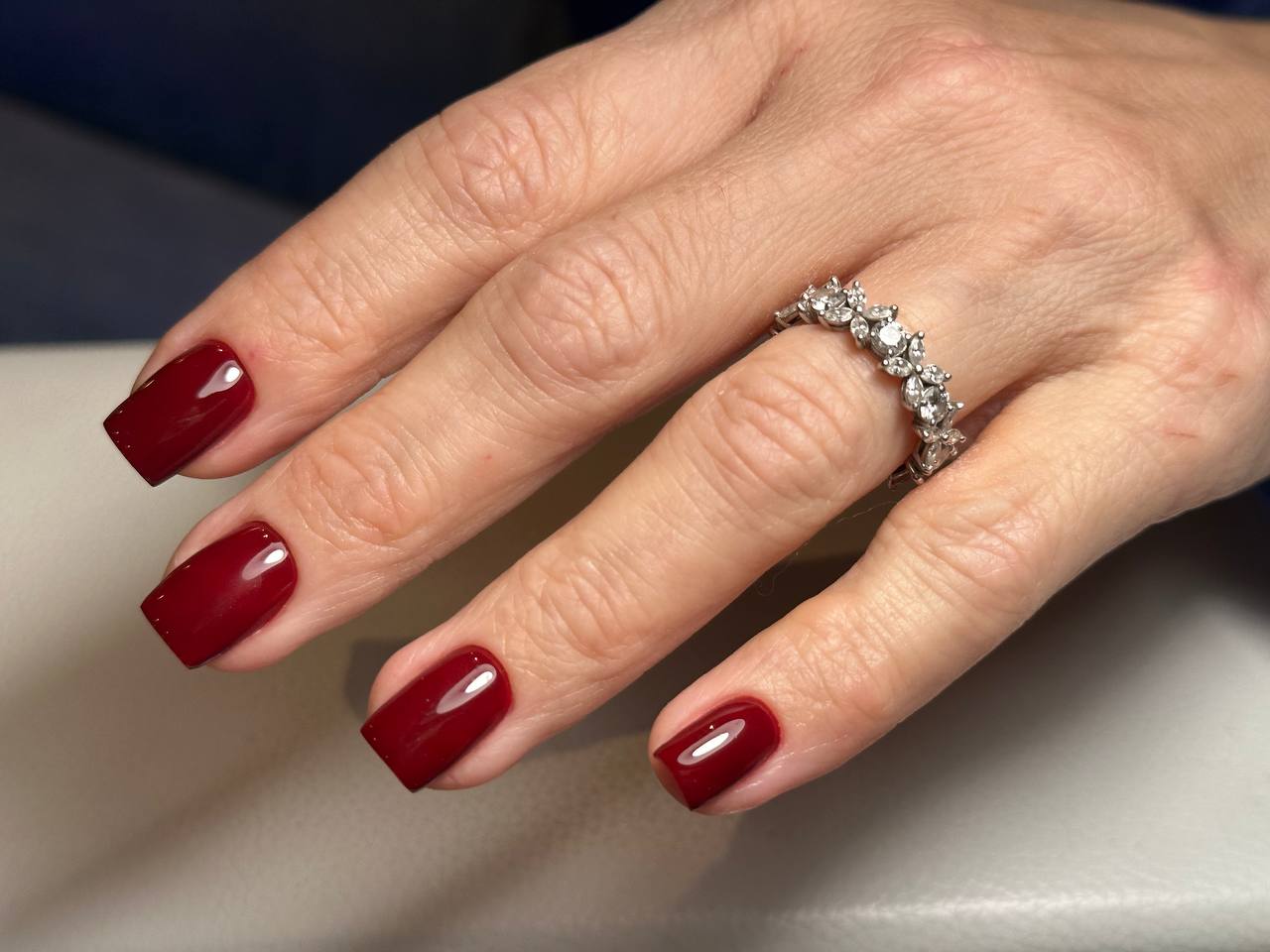 Gel Polish 10 Athens Red