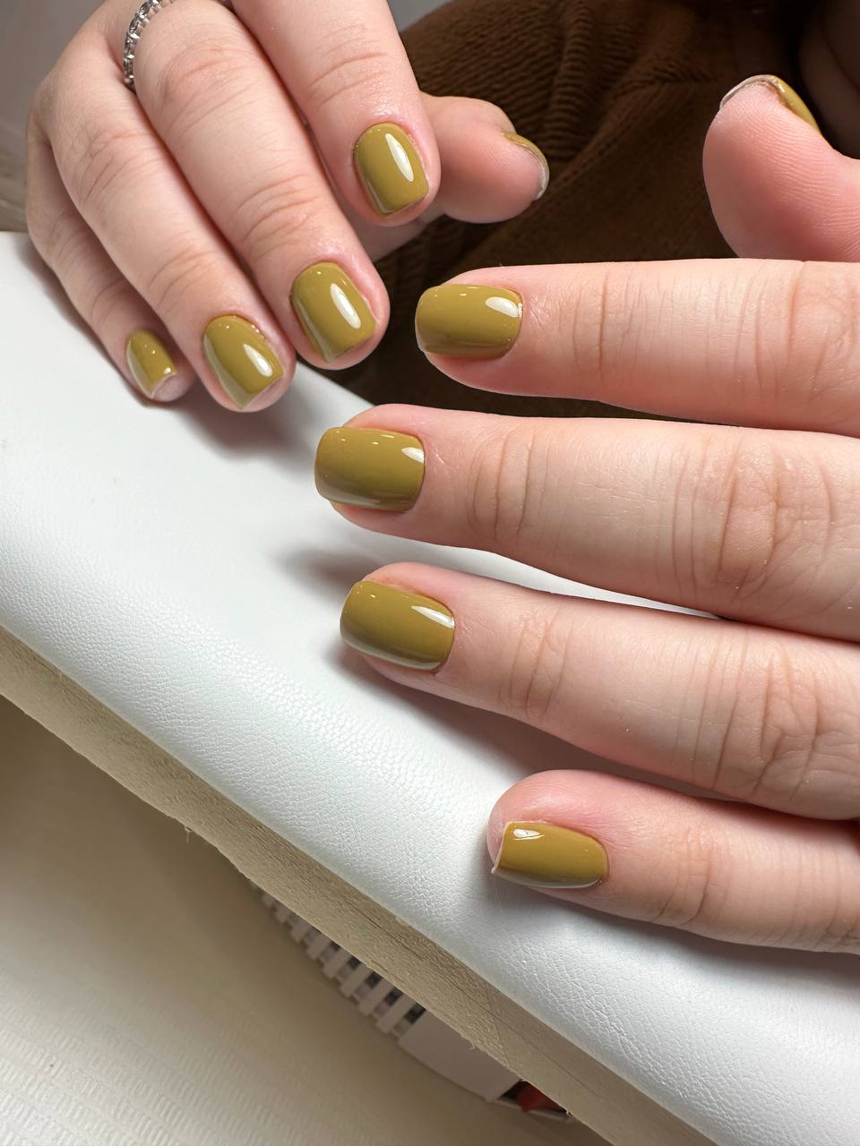 Gel Polish 6 Dark Khaki