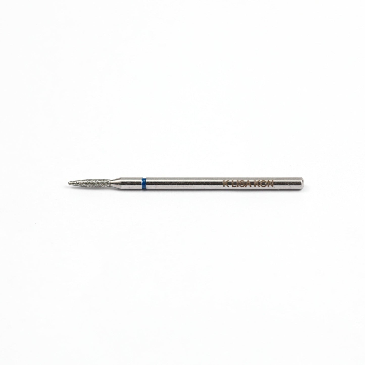 Lisakon - #11 Diamond nail drill bit flame blue EXPERT head diameter 1,6 mm / working part 8 mm