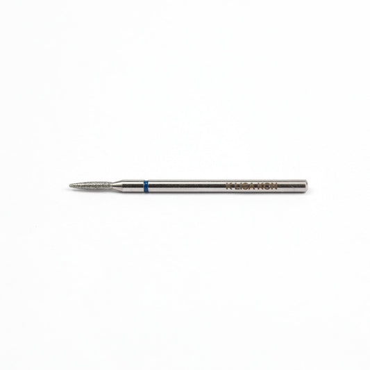 Lisakon - #11 Diamond nail drill bit flame blue EXPERT head diameter 1,6 mm / working part 8 mm