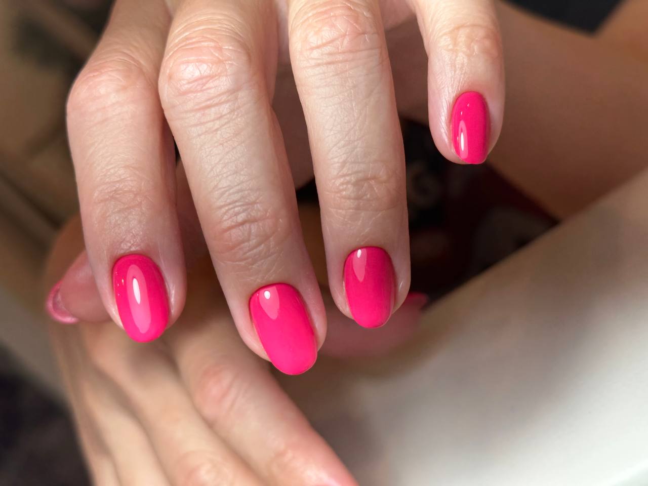 Gel Polish 128 Brilliant Magenta