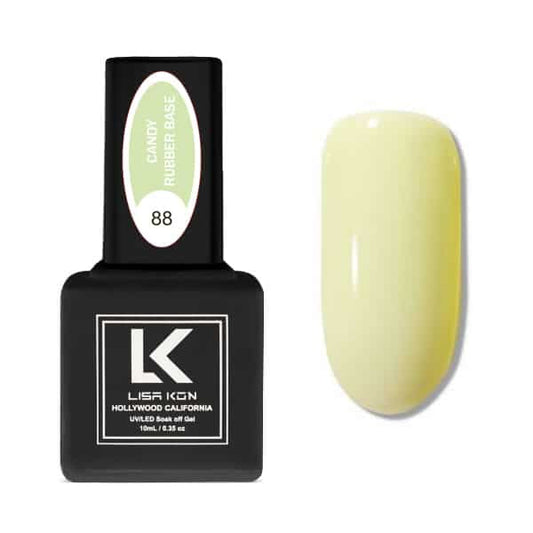 Candy Rubber Base Coat 88 – Candy Lime