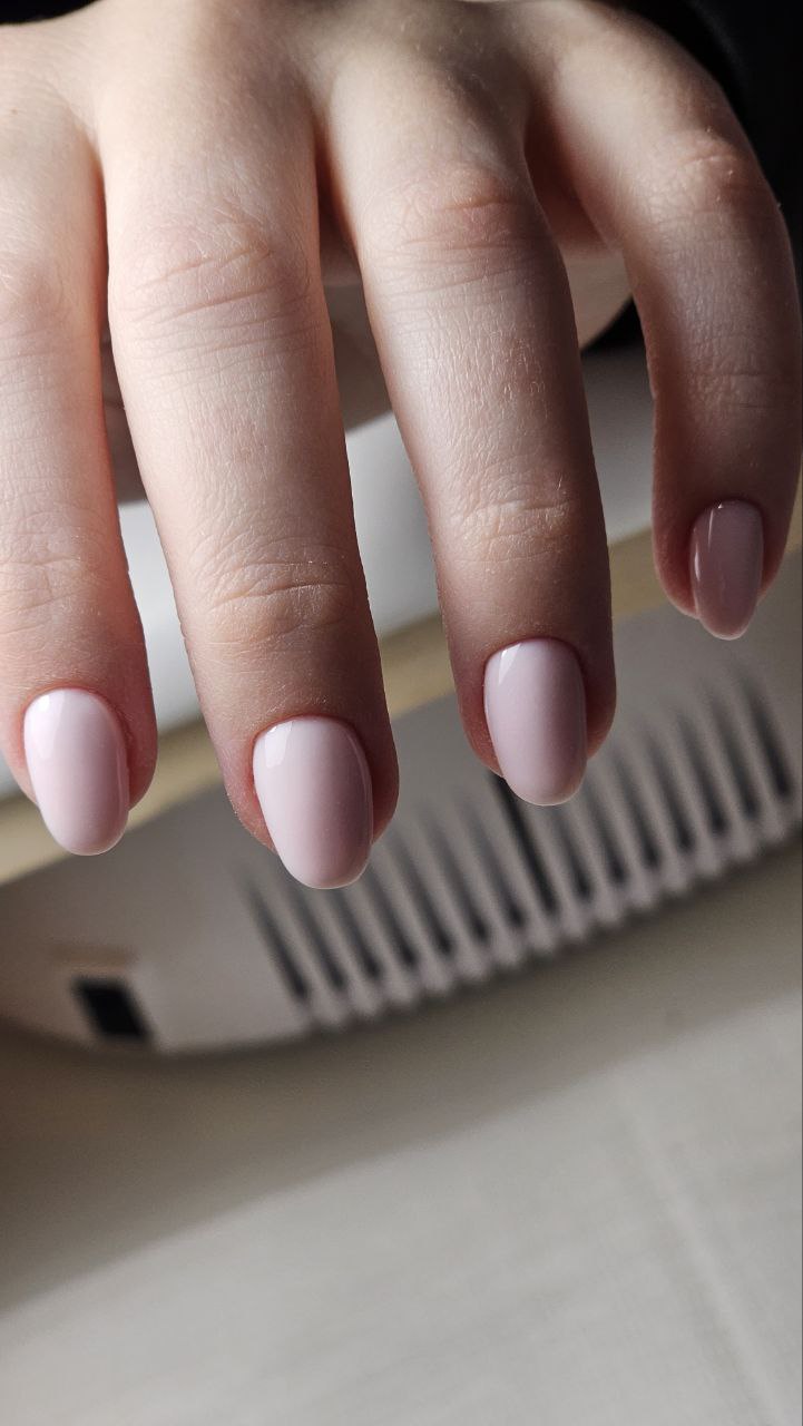 Gel Polish 108 Milk Pink