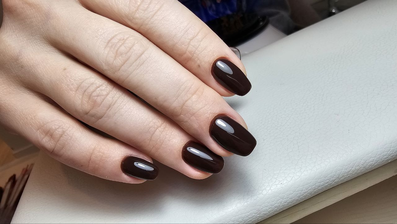 Gel Polish 189 Dark Chocolate