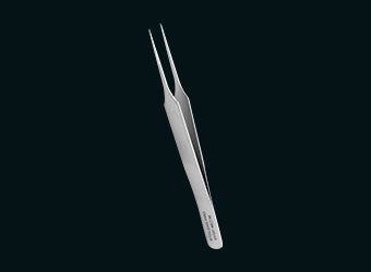 Professional eyelash tweezers EXPERT 40 TYPE 10 (Straight)