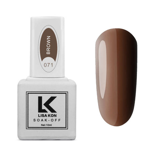 Gel Polish 71 Brown