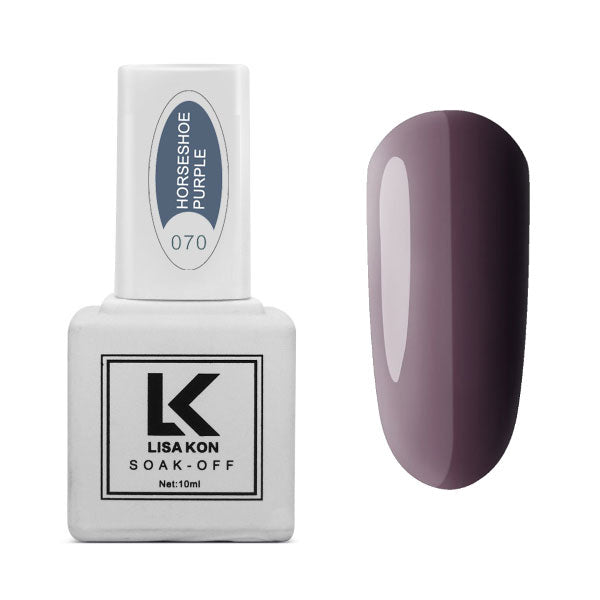 Gel Polish 70 Horseshoe Purple