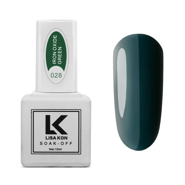 Gel Polish 28 Iron Oxide Green