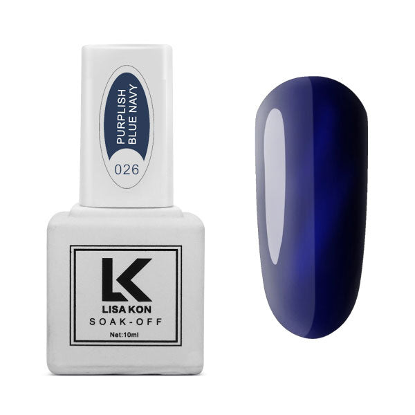 Gel Polish 26 Purplish Blue Navy