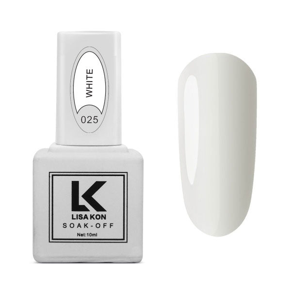 Gel Polish 25 White