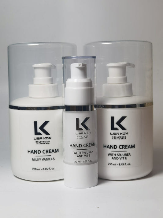 Lisa Kon – Hand Cream Celebrity Choice 3 options for You!