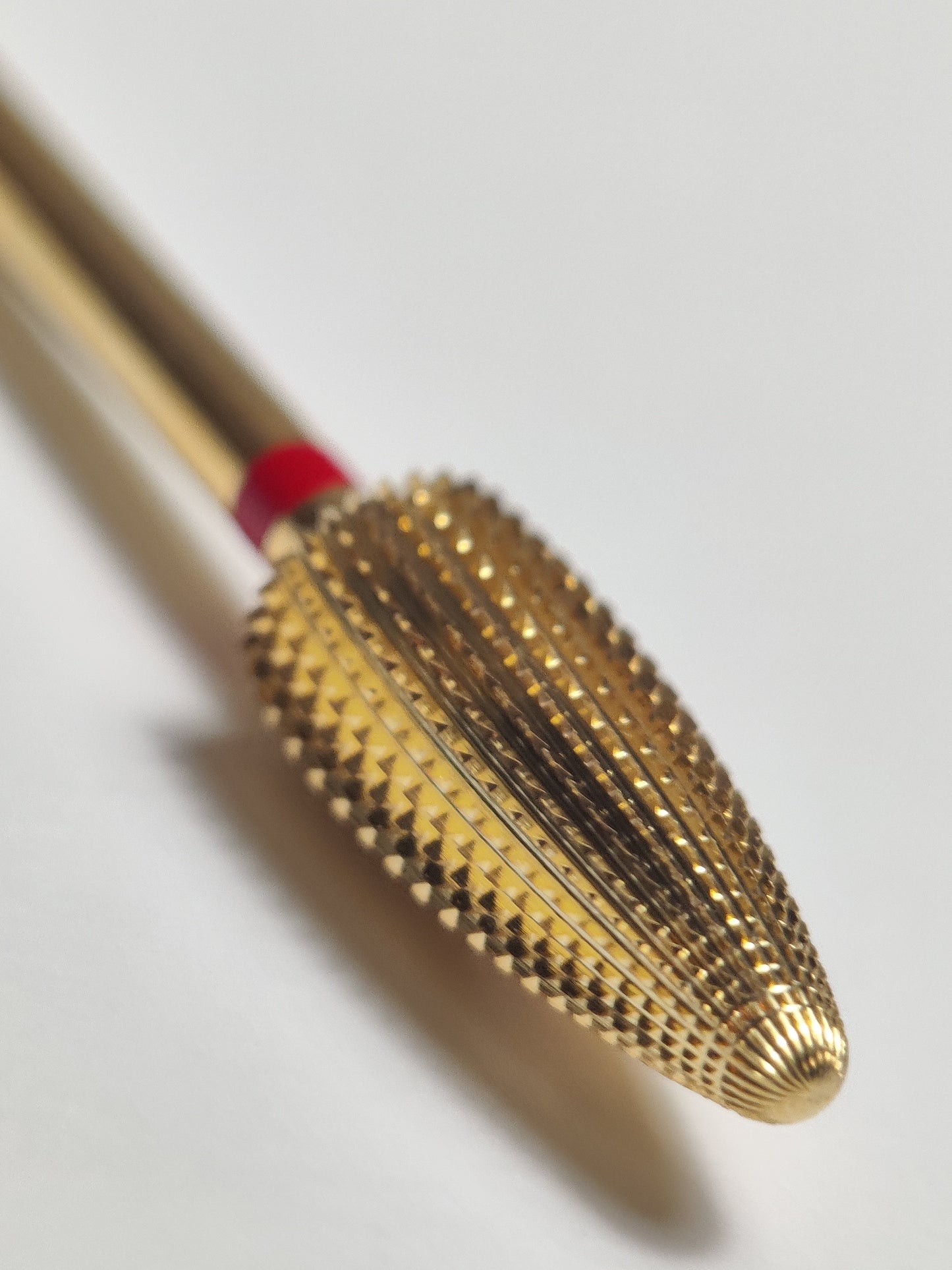 Lisakon - Drill Bit Carbide Gold Typhoon Shape blue/red/yellow