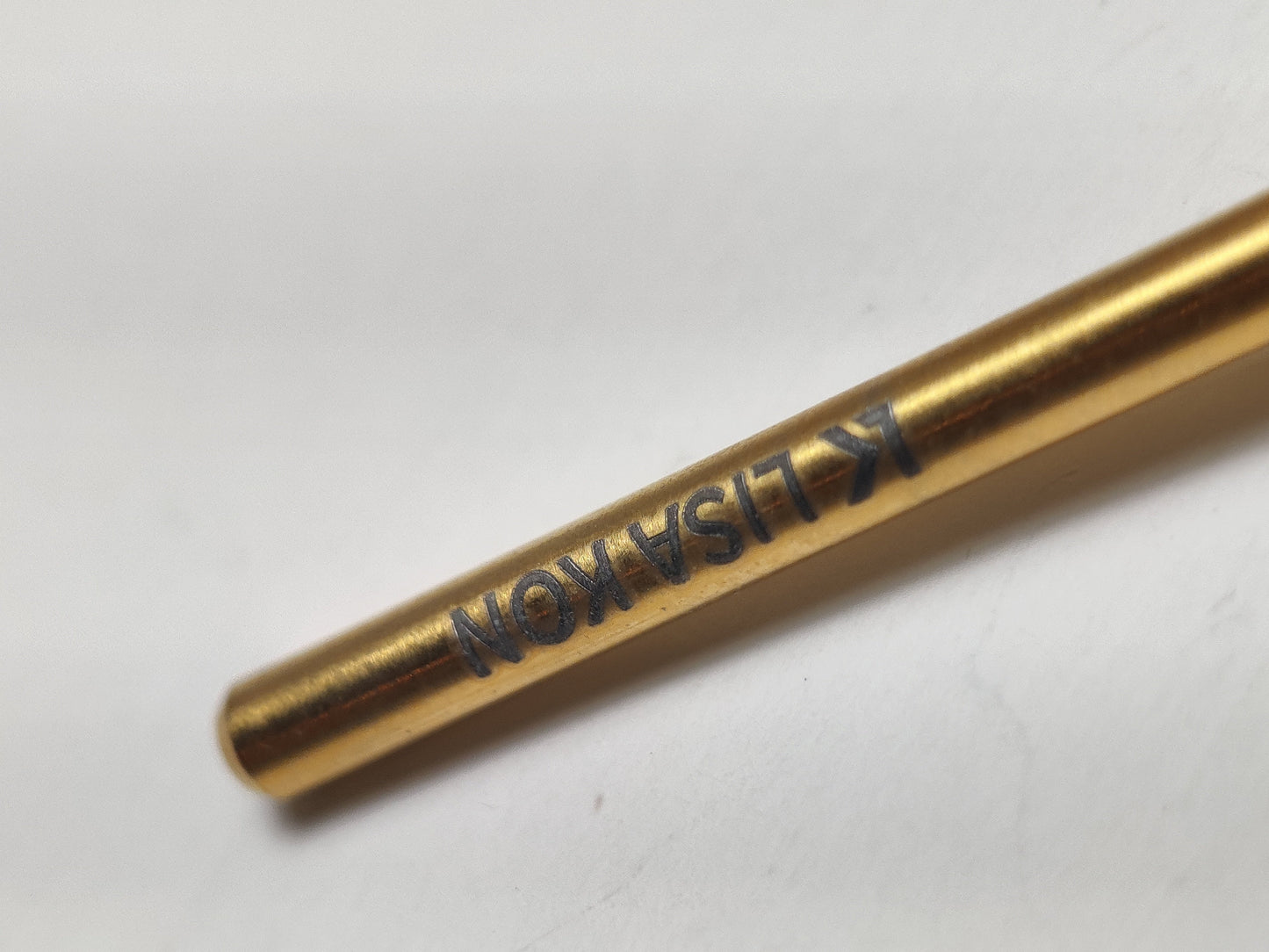 Lisakon - Drill Bit Carbide Gold Typhoon Shape blue/red/yellow