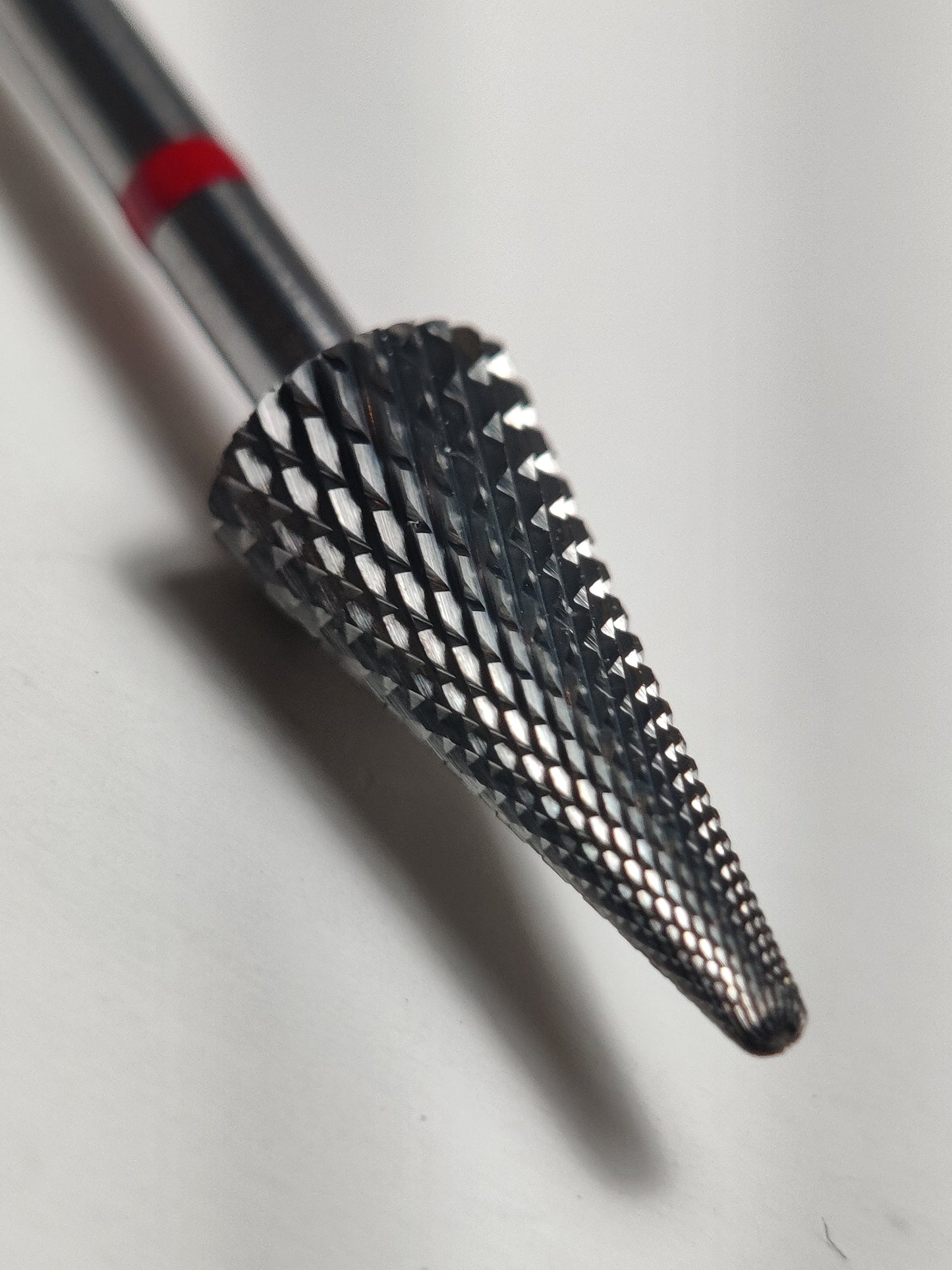 Lisakon - Drill Bit Carbide Silver Cone Shape blue/yellow