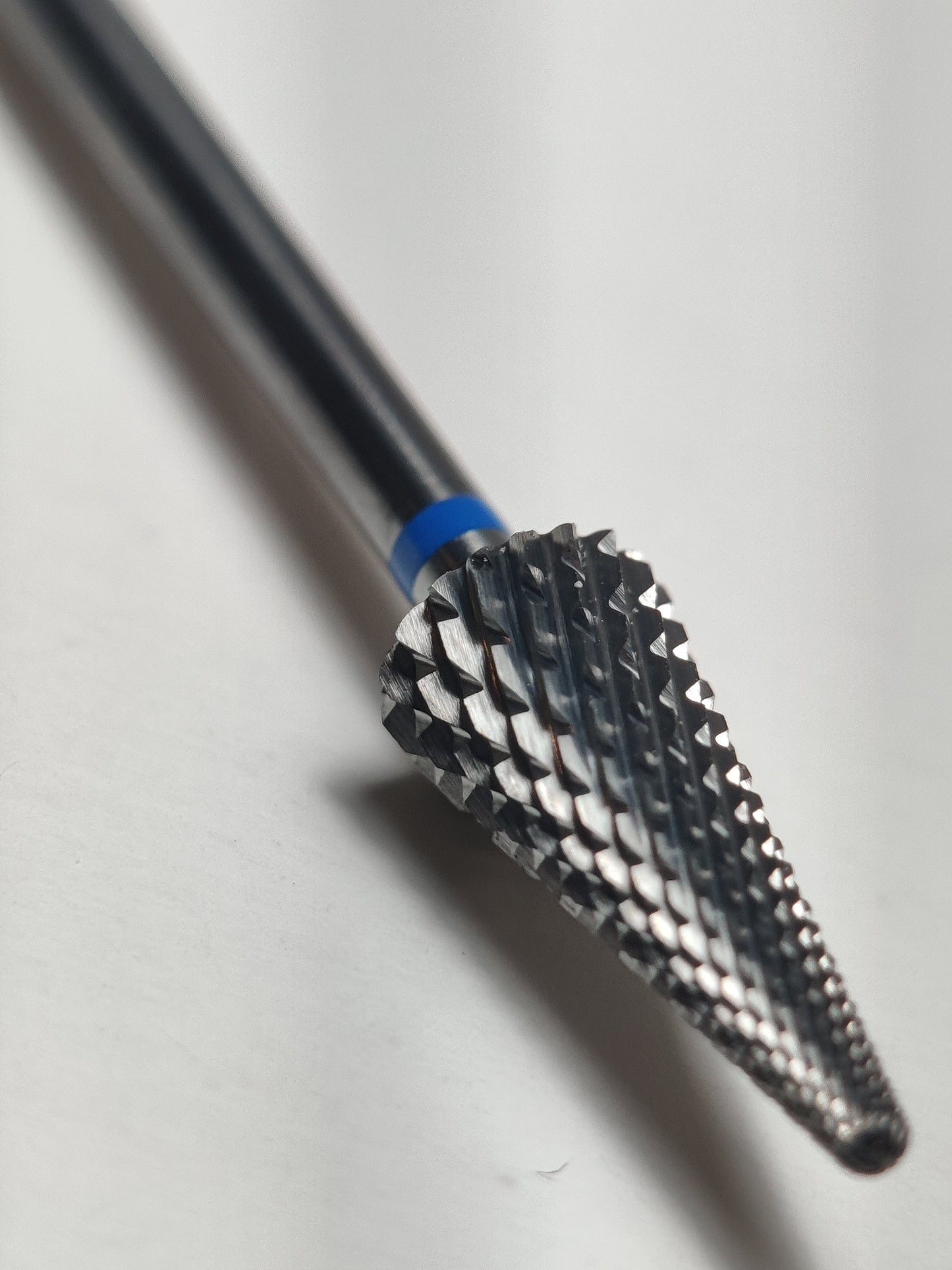Lisakon - Drill Bit Carbide Silver Cone Shape blue/yellow