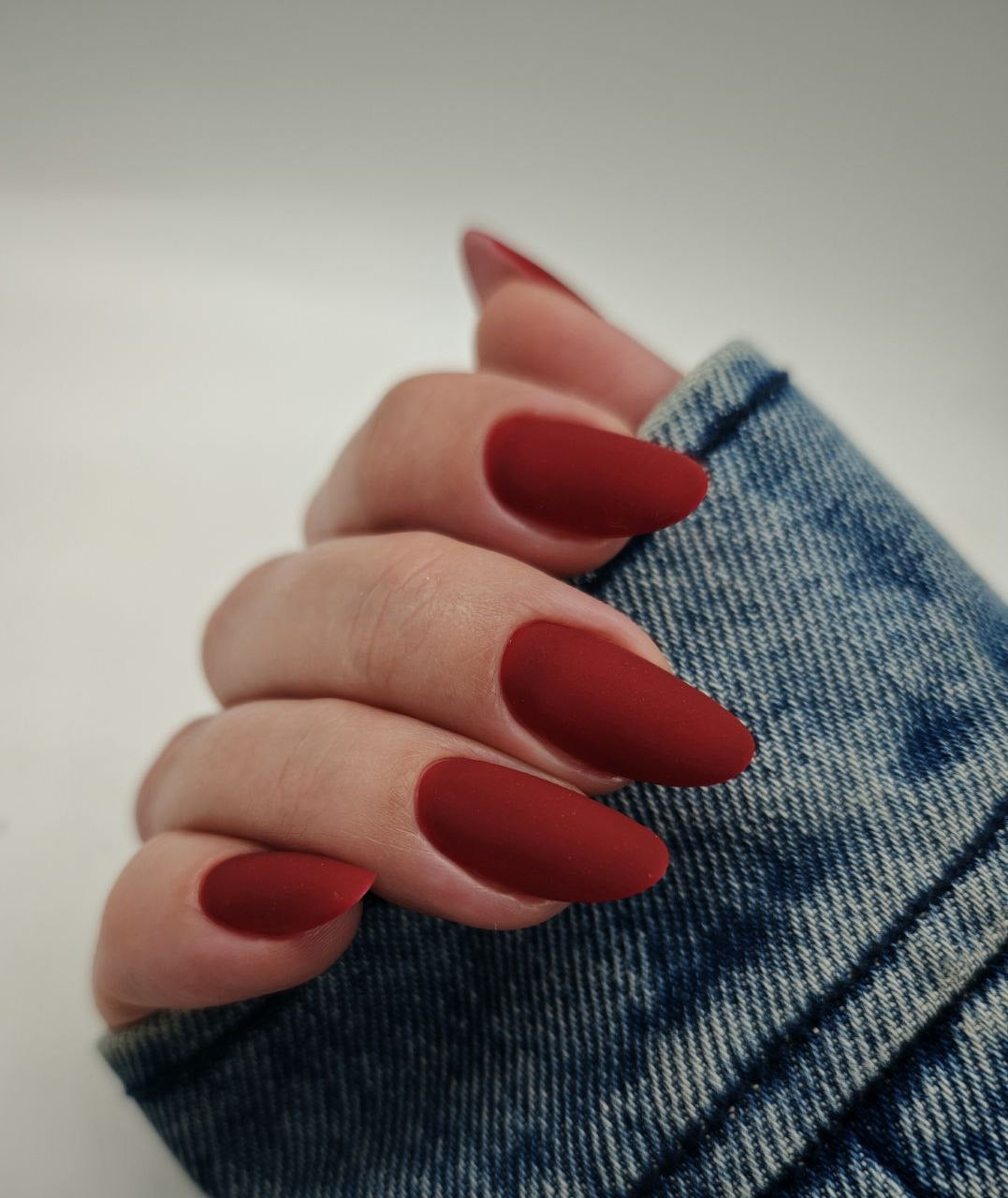 Velvet Matte Top