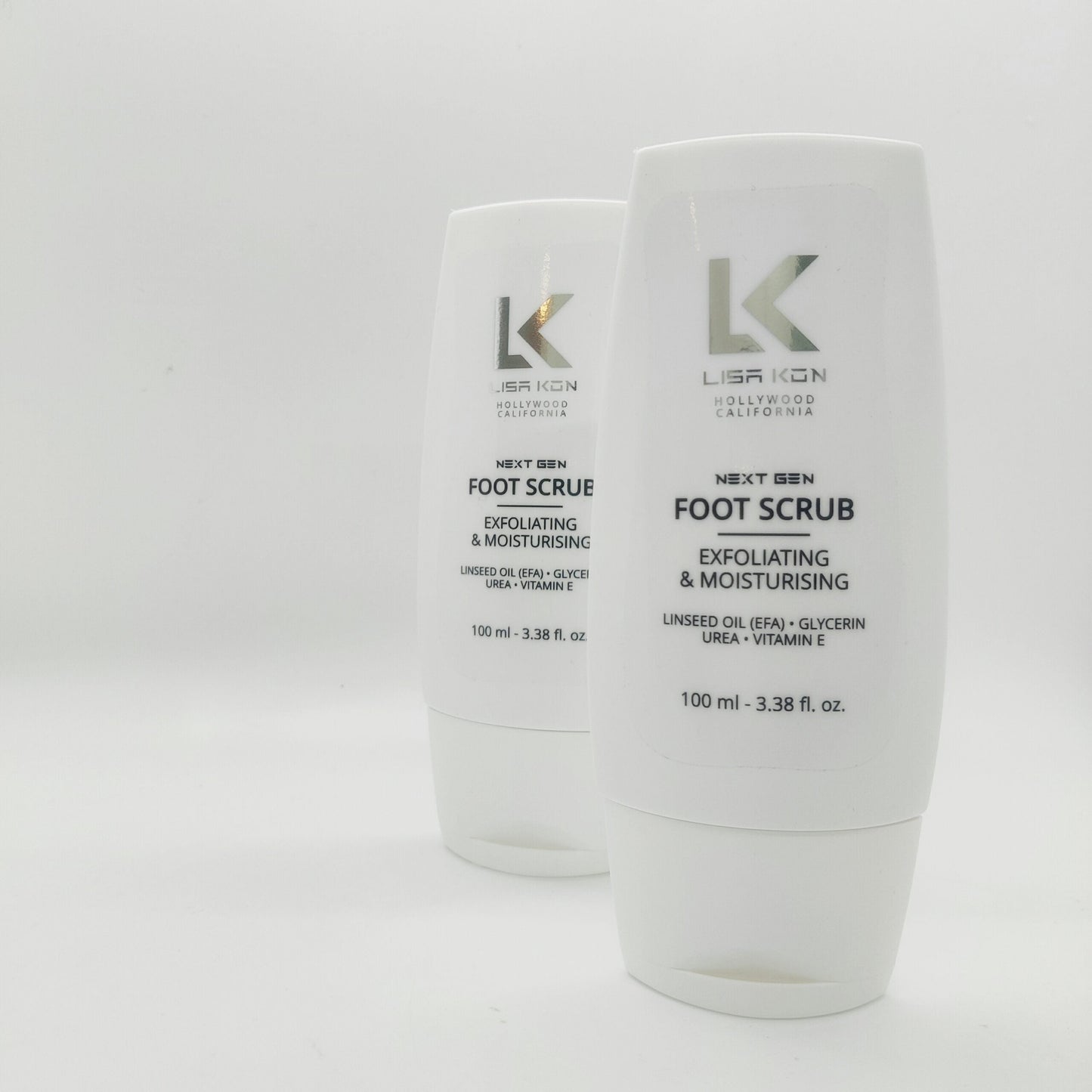 Lisa Kon – Foot Cream – 5% or 15% Urea Foot Cream for Dry Cracked Feet Heels Knees Elbows Repair Treatment, Moisturizer Softener for Feet