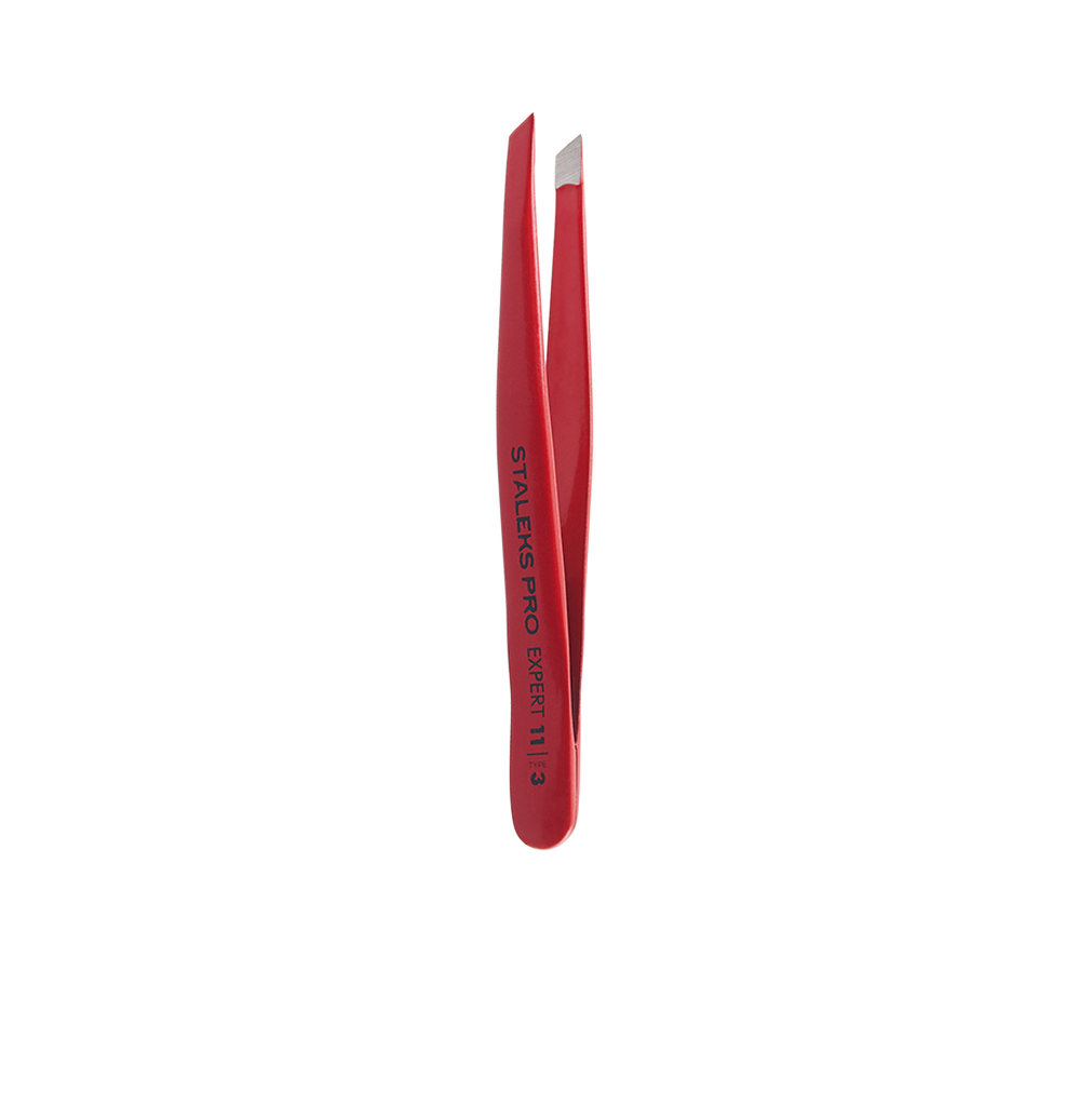 Eyebrow tweezers EXPERT 11 TYPE 3 (wide slant)