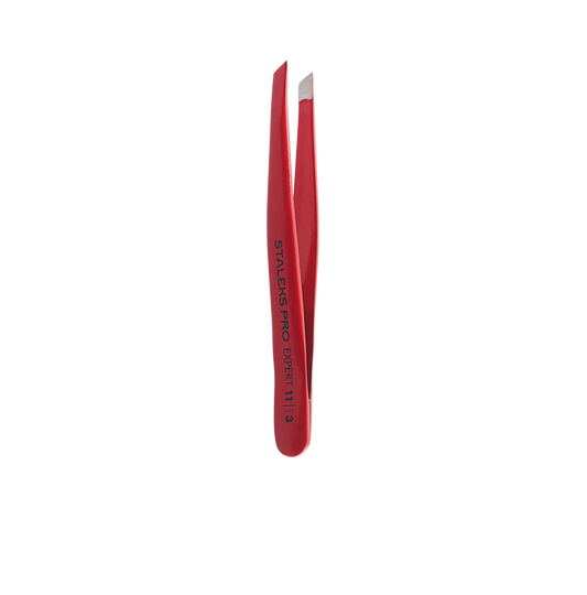 Eyebrow tweezers EXPERT 11 TYPE 3 (wide slant)