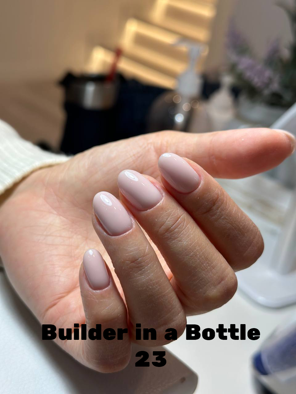 New collection Builder In A Bottle Medium Consistency ( Pinky-Nude )