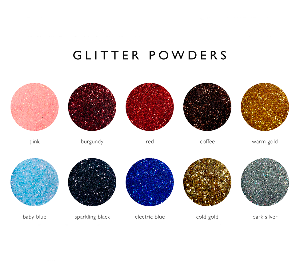 Glitter powders Collection