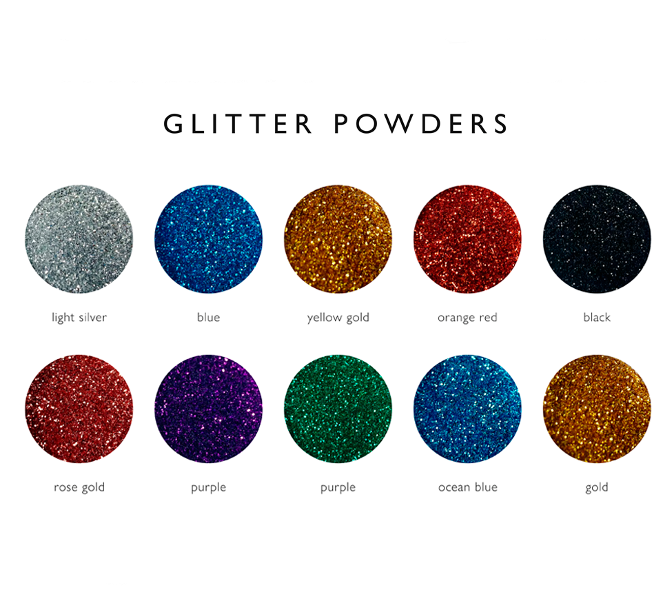 Glitter powders Collection