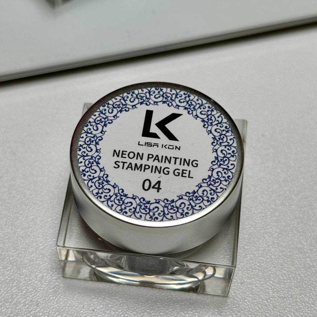 Neon Painting Stamping gel