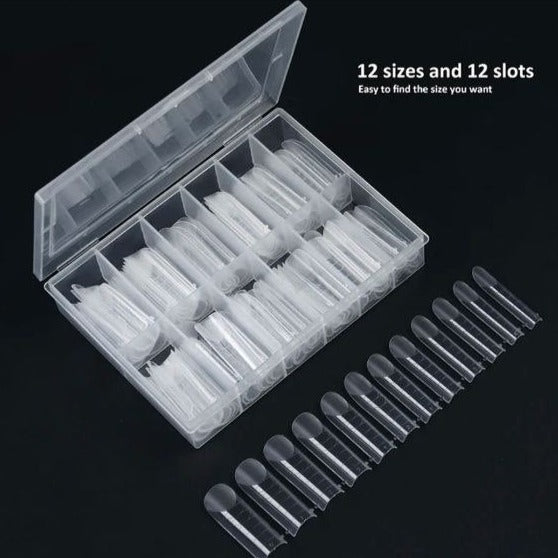 Dual forms for extension 1 box - 120 pcs (Poly gel/hard gel) #06