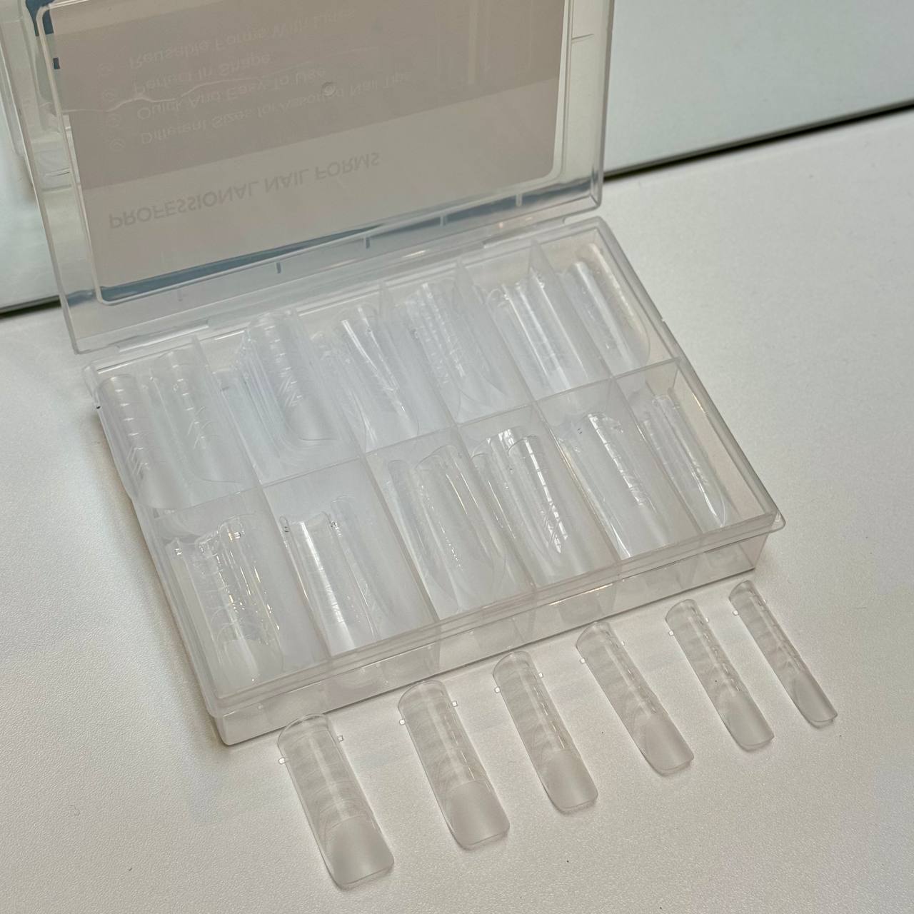 Dual forms for extension 1 box - 120 pcs (Poly gel/hard gel) #06