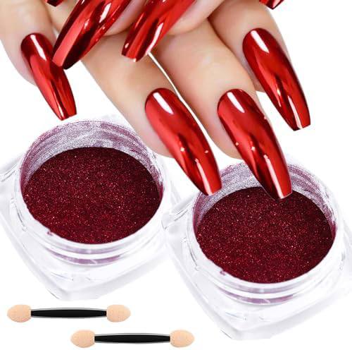 Chrome Mirror Powder set 23pcs for Nail Art