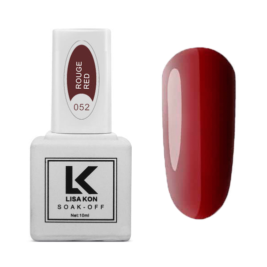 Gel Polish 52 Rouge Red