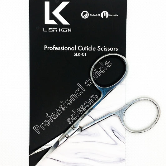 Professional Cuticle Scissors SLK-50/2 by LisaKon